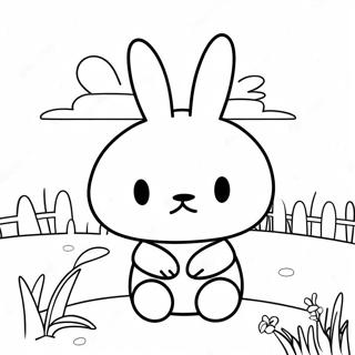 Pagina Para Colorir Miffy 11927-9763