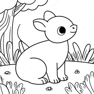 Pagina Para Colorir De Animais Da Primavera 12017-9835