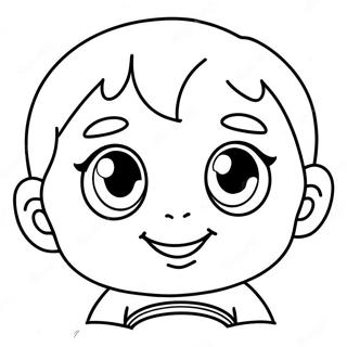 Pagina Para Colorir Do Personagem Baby Alive Fofo 12038-9855