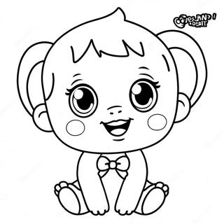 Pagina Para Colorir Do Personagem Baby Alive Fofo 12038-9856