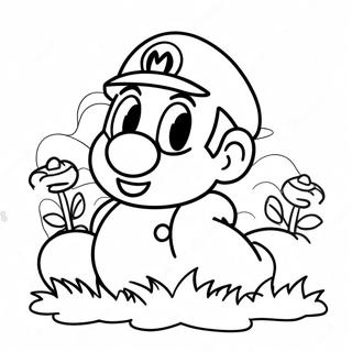 Pagina Para Colorir Do Filme Novo Do Super Mario Bros 12097-9898