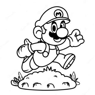 Pagina Para Colorir Do Filme Novo Do Super Mario Bros 12097-9900