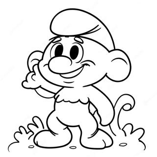 Pagina Para Colorir Dos Smurfs 12117-9913