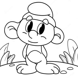 Pagina Para Colorir Dos Smurfs 12117-9914