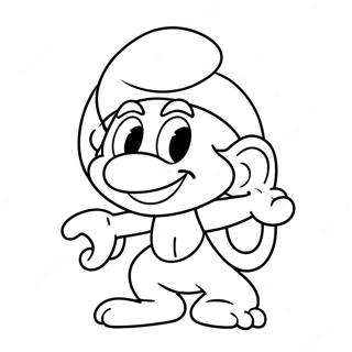 Pagina Para Colorir Dos Smurfs 12117-9915