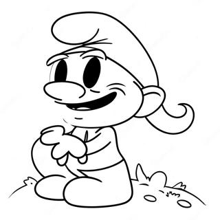 Pagina Para Colorir Dos Smurfs 12117-9916