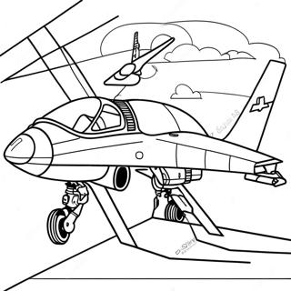 Pagina Para Colorir De Top Gun 12127-9923