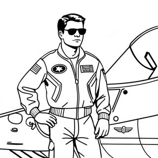 Pagina Para Colorir De Top Gun 12127-9924