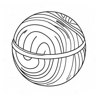 Pagina Para Colorir De Bola Colorida Pulando 12138-9934