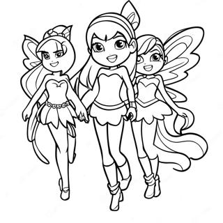 Pagina Para Colorir Do Winx Club 12167-9954