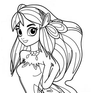 Pagina Para Colorir Do Winx Club 12167-9955