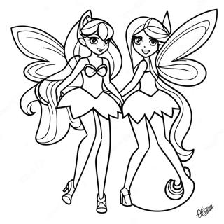 Pagina Para Colorir Do Winx Club 12167-9956