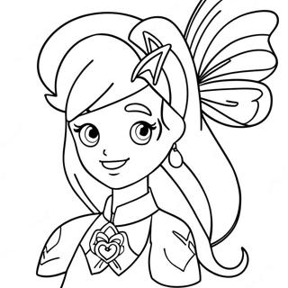 Pagina Para Colorir Da Bloom Do Winx Club 12168-9957