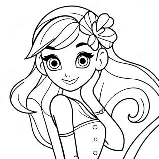 Pagina Para Colorir Da Bloom Do Winx Club 12168-9960