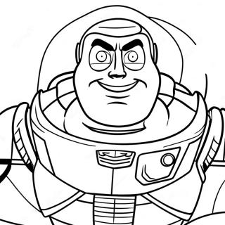 Pagina Para Colorir Do Buzz Lightyear 1221-974