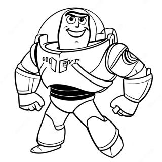 Pagina Para Colorir Do Buzz Lightyear 1221-976