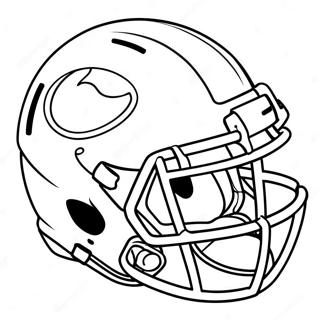 Pagina Para Colorir Capacete De Futebol 12227-10002