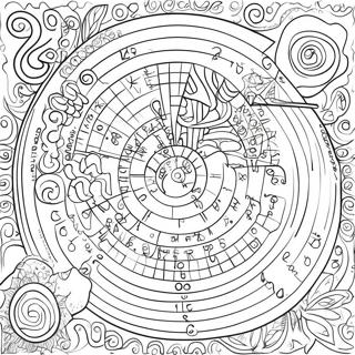 Pagina Para Colorir Misterio Matematico 12237-10010