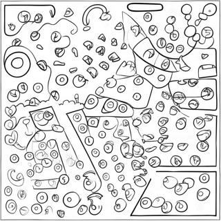 Pagina Para Colorir Quebra Cabeca Matematico Divertido 12238-10191