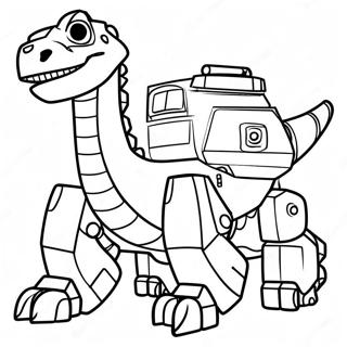 Pagina Para Colorir Do Dinotrux 12297-10058