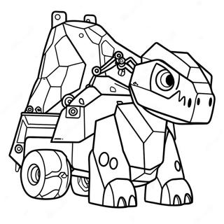 Pagina Para Colorir Do Dinotrux 12297-10060