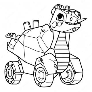 Pagina Para Colorir Do Dinotrux 12297-10235