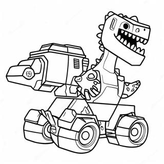 Pagina Para Colorir Do Dinotrux 12297-10236