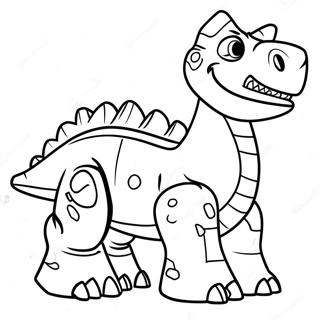 Pagina Para Colorir Do Rux O Dinotrux 12298-10061