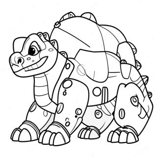 Pagina Para Colorir Do Rux O Dinotrux 12298-10062