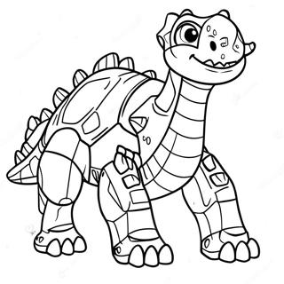 Pagina Para Colorir Do Rux O Dinotrux 12298-10063