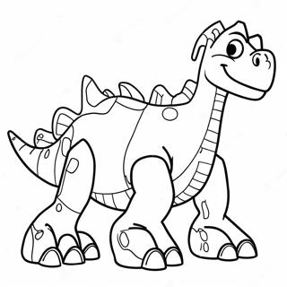 Pagina Para Colorir Do Rux O Dinotrux 12298-10237