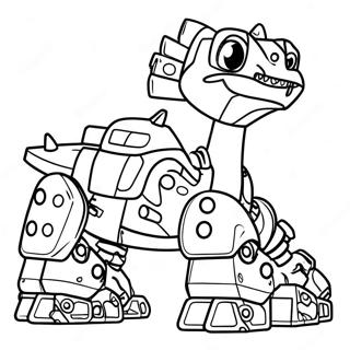 Pagina Para Colorir Do Rux O Dinotrux 12298-10238