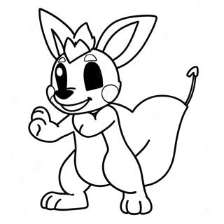 Lucario Páginas Para Colorir