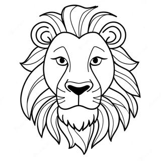 Pagina Para Colorir Mufasa Rei Leao 12377-10123