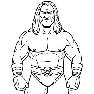 Pagina Para Colorir Wwe 12387-10131