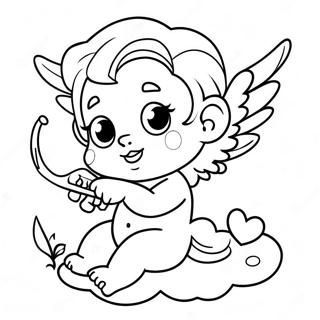 Pagina Para Colorir Do Cupido 12417-10330