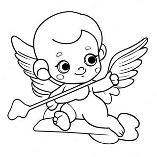 Pagina Para Colorir Do Cupido 12417-10332