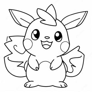 Pagina Para Colorir De Dia Dos Namorados Pokemon 12477-10379