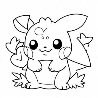 Pagina Para Colorir De Dia Dos Namorados Pokemon 12477-10380