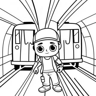 Pagina Para Colorir De Subway Surfers 12497-10394