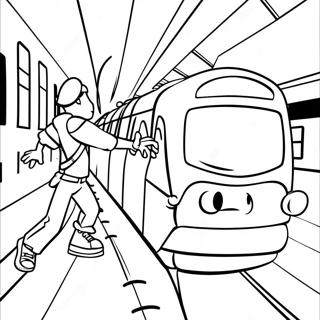 Pagina Para Colorir De Subway Surfers 12497-10395