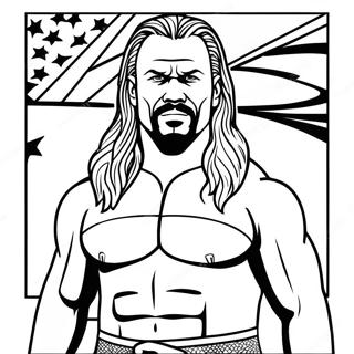 Pagina Para Colorir Reversa Da Wwe 12587-10475