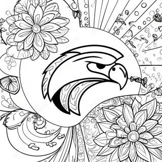 Pagina Para Colorir Logo Dos Seahawks 12597-10483