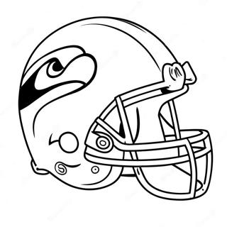 Pagina Para Colorir Logo Dos Seahawks 12597-10484