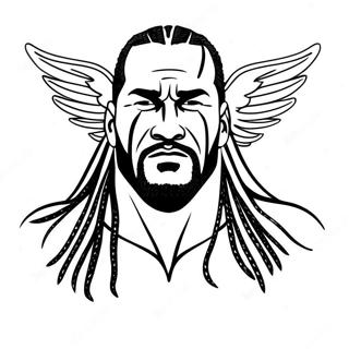 Pagina Para Colorir Da Wwe 1261-1007