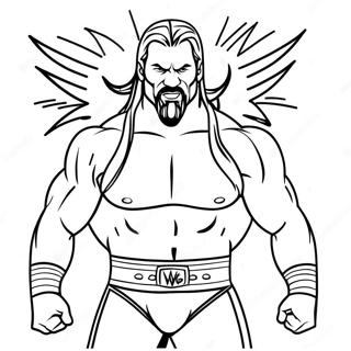 Pagina Para Colorir Da Wwe 1261-1008