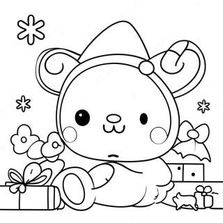 Pagina Para Colorir Natal Sanrio 12627-10506