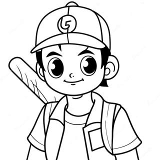 Pagina Para Colorir Do Ash Ketchum Pokemon 12637-10515