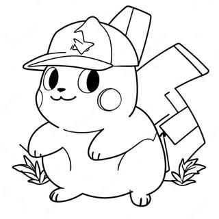 Pagina Para Colorir Do Ash Com Pikachu 12638-10518