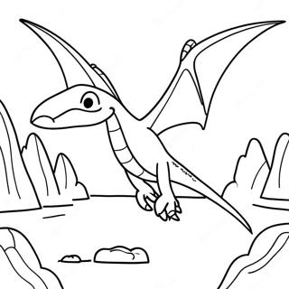 Pagina Para Colorir Do Pterodactilo 12677-10548